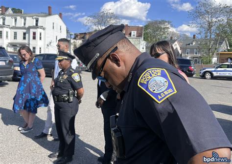 Boston Police Dept On Twitter Bpd In The Community Th Baptist Church Peace Walk Https