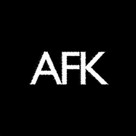 Before that, afk was immensely popular in irc (internet relay chat) and many popular messaging programs, including icq and yahoo. AFK - YouTube
