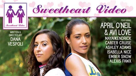 Avi Love April O Neil Launch Lesbian Cheer Squad Chronicles For Sweetheart Xbiz Com