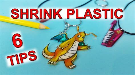 6 Tips For Using Shrink Plastic Youtube