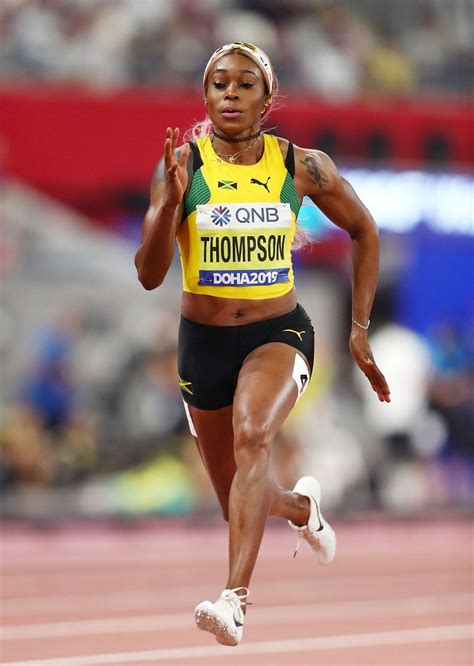 Elaine Thompson Chasing Olympic Glory At Tokyo 2020