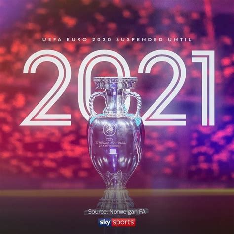 Yaitu pakai antena uhf melalui siaran rcti dan mnctv gratis. UEFA Resmi Tunda Piala Eropa 2020 Jadi Piala Eropa 2021 - BeritaJunior.com
