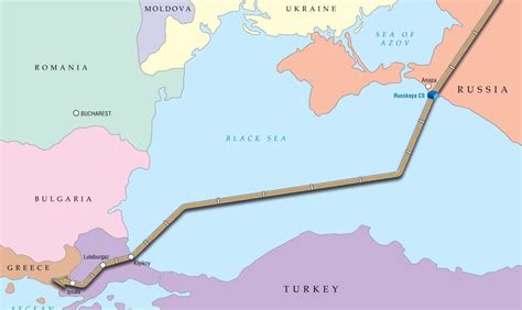 Abrir ventana para ver acabados mapas disponibles: SINTRAUMA : ¿Rusia y Turquía cambian el mapa energético de ...