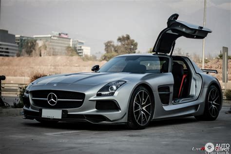 F 015 luxury in motion concept. Mercedes-Benz SLS AMG Black Series - 3 februari 2016 ...