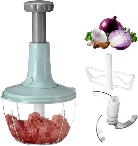 Buy Gitesh Large Food Chopper Quick And Powerful Manual Hand Held