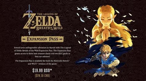 Nintendo Details Zelda Breath Of The Wild Dlc Pack 1 News And Opinion