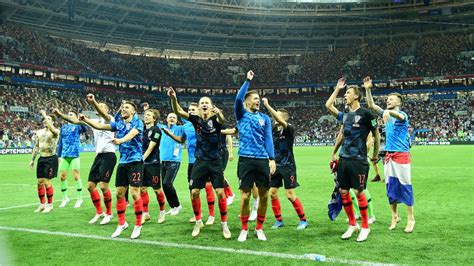 11.07.2018 20:00 uhr, halbfinale stadion: WM 2018: So bereitet sich Kroatien aufs Finale vor | Fifa ...