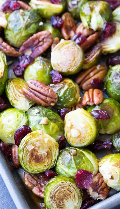 This recipe could not be easier or more flavorful. Maple Balsamic Roasted Brussels Sprouts