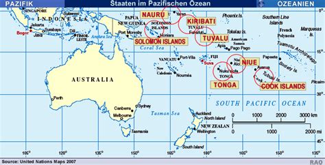 Raonline Edu Geografie Tuvalu Inselstaat Im Pazifik Tuvalu Und Der