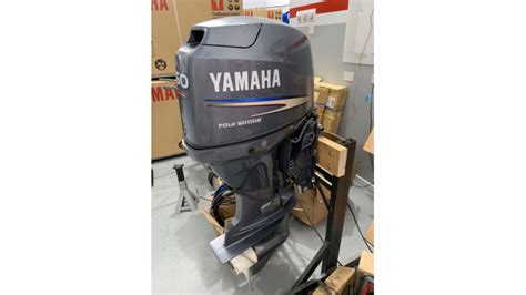Used Yamaha F60 High Thrust Four Stroke Outboard Sunshine Coast Yamaha