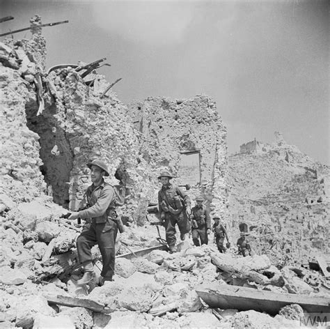 The Battles Of Monte Cassino January May 1944 Imperial War Museums