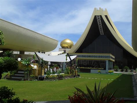Palais Nurul Iman Bandar Seri Begawan Brunei Sygic Travel