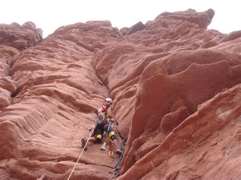 A6 In The Fisher Towers Climbing