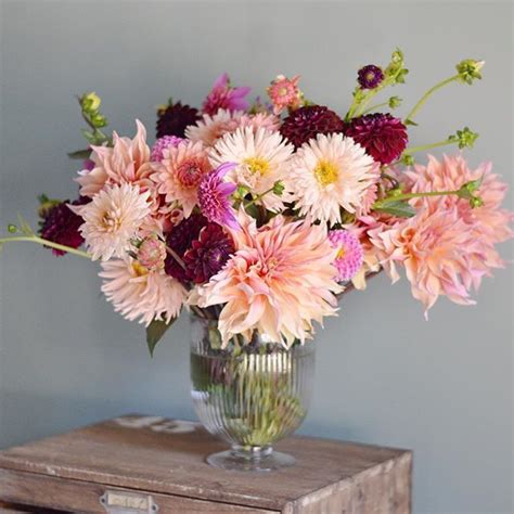 Eden Blooms Florist On Instagram Homegrown Dahlias For Saturday Night
