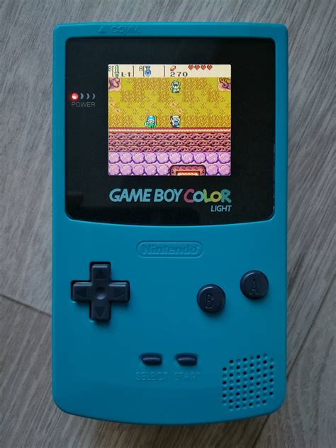 My Finished Game Boy Color Light Rgameboy