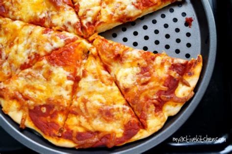 Easy Cheese And Tomato Pizza My Active Kitchen