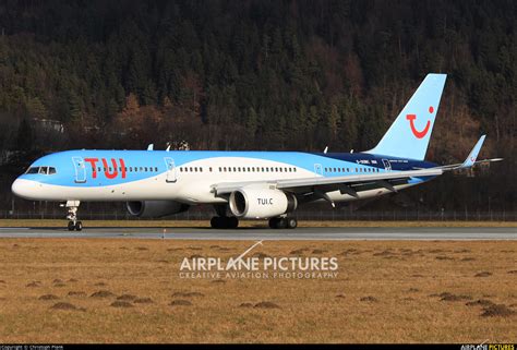 G Oobc Tui Airways Boeing 757 200wl At Innsbruck Photo Id 1129910