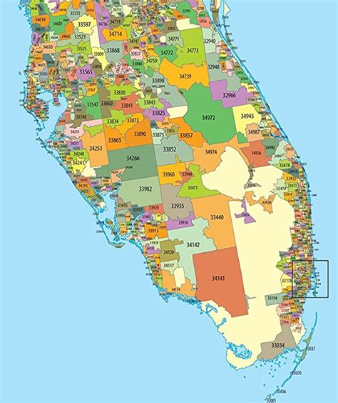 Zip Codes In Florida Map Us States Map