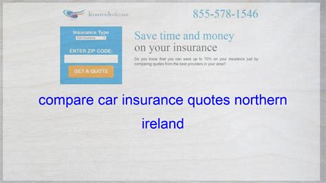 Fill in our simple form & get multiple quotes to compare & choose the best. compare car insurance quotes northern ireland | Term life ...
