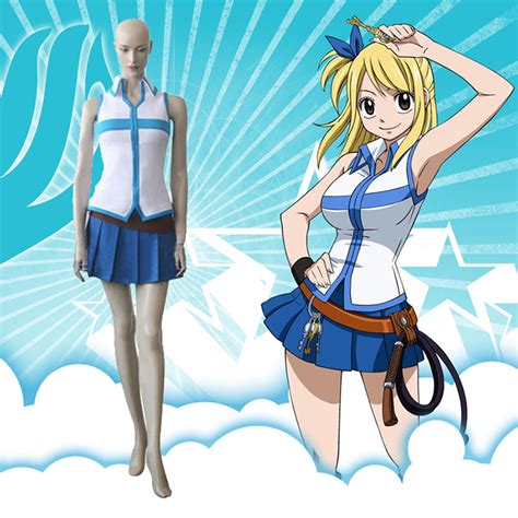 Fairy Tail Lucy Heartfilia Cosplay Costumes London Uk