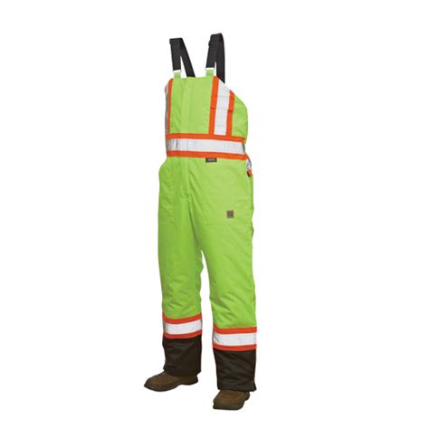 Work King Safety Lined Safety Overalls Sgh183 S79811 Flgr S Shop