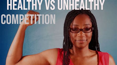 Healthy Vs Unhealthy Competition Youtube