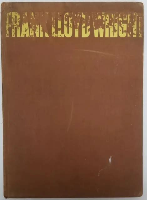 Frank Lloyd Wright An Organic Architecture 1939 Hc 1st Edition