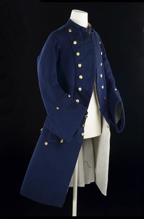 Royal Naval Uniform Pattern 1748 67 Royal Museums Greenwich