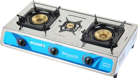 Ss 3 Burner Cooking Table Gas Stove