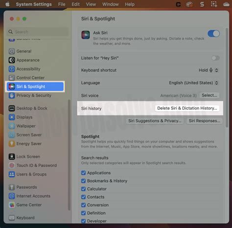 How To Delete Your Siri History Data On IPhone And Mac 2023
