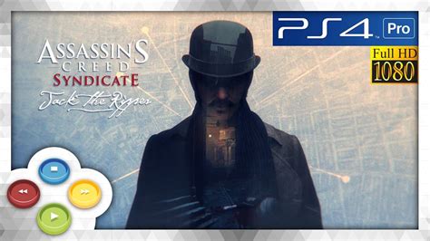 Assassins Creed Syndicate Jack el Destripador Pelicula Completa Español