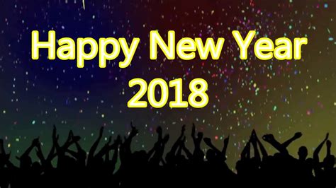 Happy New Year Images Wallpapers 2018 Ienglish Status