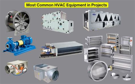 Most Common Mep Equipment In Projects Your Fast Guide In 2023 The