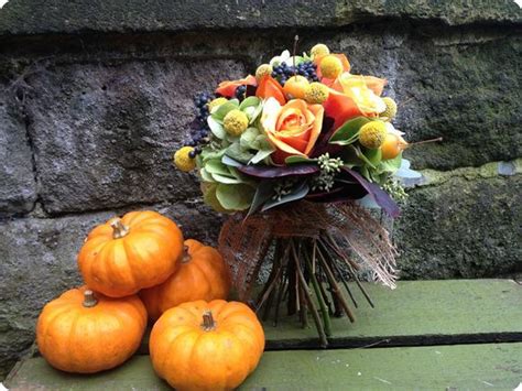 A Year In Bloom A Bouquet For October Brides Up North