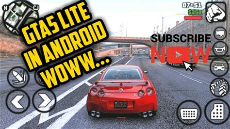 Gta5 Lite In Android Apkdata Woww Youtube