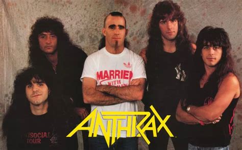 Rare Original Vintage 1989 Anthrax Metal Band Poster Etsy