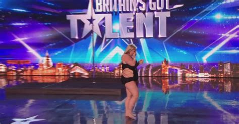 emma haslam s pole dancing audition leave the bgt judges speechless