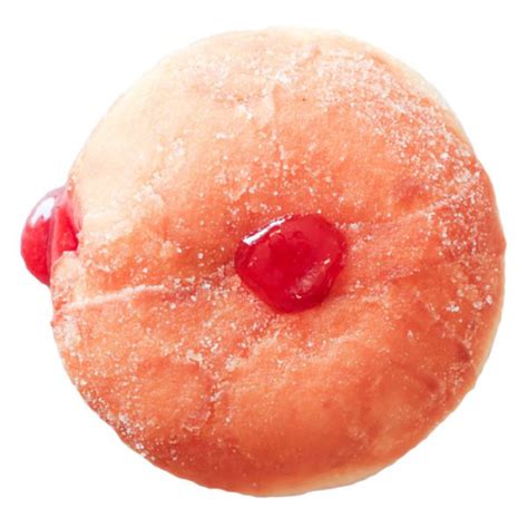 Strawberry Jelly Filled Sugar Donuts Handmade Gourmet