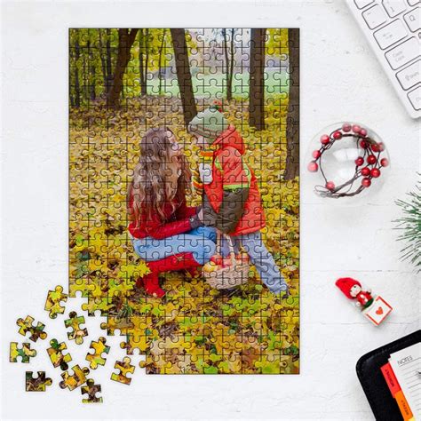 Customized Puzzles 1000 500 300 Pieces Personalized Puzzles Etsy