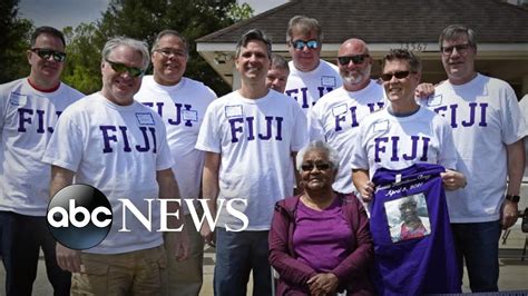 Fraternity Brothers Come Together For Special Birthday Surprise Youtube