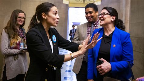 Aoc Joins Rashida Tlaibs Call For Impeachment As Democrats Call For