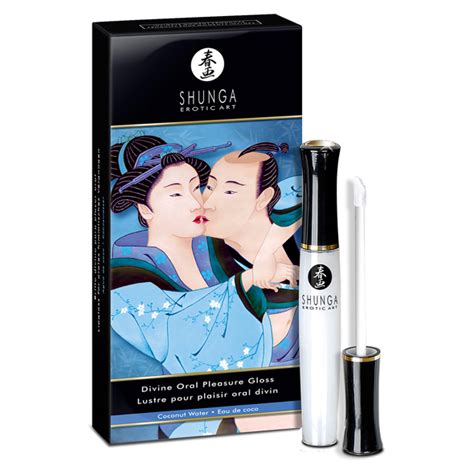 Shunga Oral Pleasure Gloss Lovestore