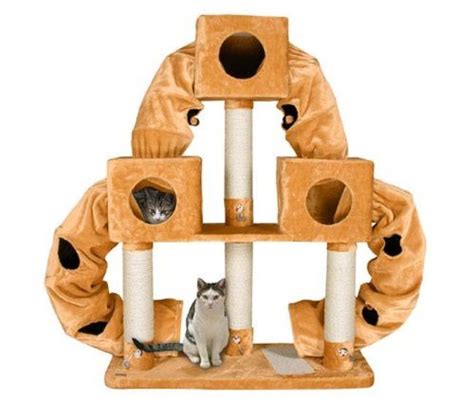 The tree is made using top quality materials in order to give the best comfort for your pet. Karlie Cat Tree Goldline Moscow | LOWEST PRICES GUARANTEED ...