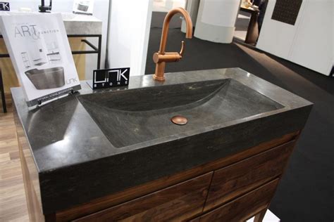 14 Stone Sinks To Boost Your Bathroom Design