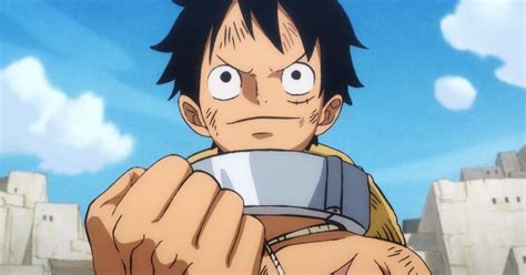One Piece Kicks Off Luffys New Haki Training