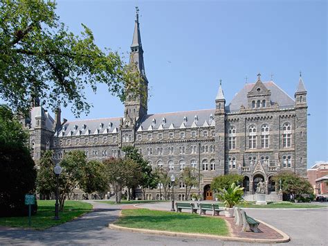 22 Georgetown University — Washington Dc Business Insider India