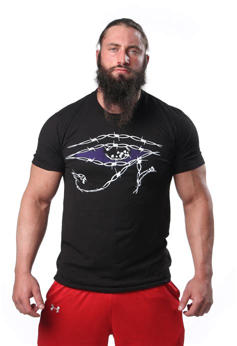 Official Tna Impact Wrestling Bram Barbed Eye T Shirt Ebay