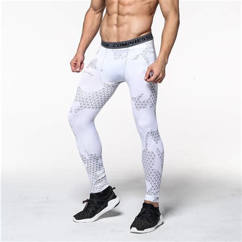 2017 men s tight pants mma rashgard tactics leggings camouflage fitness warm underwear crossfit