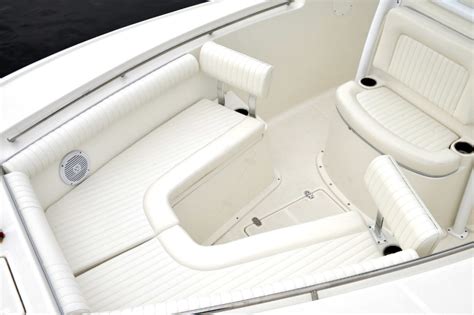 Sea Born Sx239 Forward Bow Seating W Removable Backrest Bay Boats