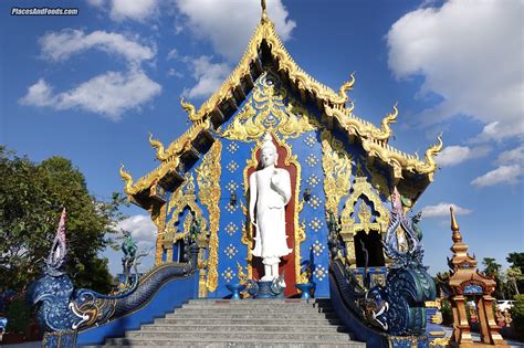 Wat Rong Suea Ten Blue Temple Chiang Rai
